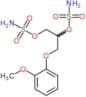 3-(2-methoxyphenoxy)propane-1,2-diyl disulfamate