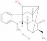 Ajmalan-17,21-diol, hydrochloride (1:1), (17R,21α)-