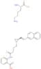 2-[(4-{(1R,2R)-2-[(E)-2-naphthalen-2-ylethenyl]cyclopropyl}butanoyl)amino]benzoic acid - L-lysine …
