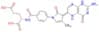 N-({4-[(3E)-3-(2-amino-4-oxo-1,5-dihydropteridin-6(4H)-ylidene)-4-methyl-2-oxo-2,3-dihydro-1H-pyrr…