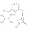 Bicyclo[2.2.1]heptan-2-ol,5-[[9-methyl-8-[methyl(1-methylethyl)amino]-9H-purin-6-yl]amino]-