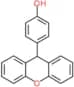 4-(9H-xanthen-9-yl)phenol