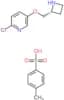 5-[(2R)-azetidin-2-ylmethoxy]-2-chloropyridine 4-methylbenzenesulfonate