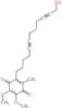 2-(12-Hydroxy-5,10-dodecadiyn-1-yl)-5,6-dimethoxy-3-methyl-2,5-cyclohexadiene-1,4-dione