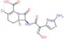 (6R,7S)-7-{[(2E)-2-(2-amino-1,3-thiazol-4-yl)-2-(hydroxyimino)acetyl]amino}-3-chloro-8-oxo-1-azabi…