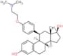 (11beta,17beta)-11-{4-[2-(dimethylamino)ethoxy]phenyl}estra-1,3,5(10)-triene-3,17-diol
