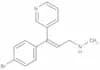 (2Z)-3-(4-Bromophenyl)-N-methyl-3-(3-pyridinyl)-2-propen-1-amine