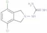 N-(4,7-Dichloro-1,3-dihydro-2H-isoindol-2-yl)guanidine