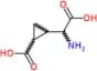 2-[amino(carboxy)methyl]cyclopropanecarboxylic acid
