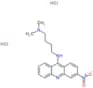 N,N-dimethyl-N'-(3-nitroacridin-9-yl)butane-1,4-diamine dihydrochloride