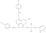 1H-Thiopyrano[2,3,4-cd]indole,1-[(4-chlorophenyl)methyl]-2-[2,2-dimethyl-3-(2H-tetrazol-5-yl)propy…