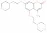 4-Methyl-5,7-bis[2-(4-morpholinyl)ethoxy]-2H-1-benzopyran-2-one