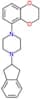 1-(2,3-Dihydro-1,4-benzodioxin-5-yl)-4-(2,3-dihydro-1H-inden-2-yl)piperazine