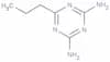 6-Propyl-1,3,5-triazine-2,4-diamine