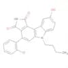 Pyrrolo[3,4-c]carbazole-1,3(2H,6H)-dione,6-butyl-4-(2-chlorophenyl)-9-hydroxy-