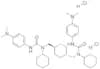 Urea, N,N′′-[1,4-cyclohexanediylbis(methylene)]bis[N-cyclohexyl-N′-[4-(dimethylamino)phenyl]-, dih…