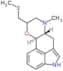 (6aR,10aR)-7-methyl-9-[(methylsulfanyl)methyl]-4,6a,7,8,9,10a-hexahydro-6H-indolo[3,4-gh][1,4]benz…