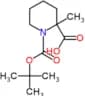 1,2-Piperidinedicarboxylic acid, 2-methyl-, 1-(1,1-dimethylethyl) ester
