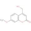 2H-1-Benzopyran-2-one, 4-(hydroxymethyl)-7-methoxy-