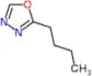 2-butyl-1,3,4-oxadiazole