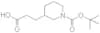 N-Boc-3-piperidinepropionic acid