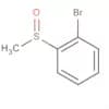 Benzene, 1-bromo-2-(methylsulfinyl)-
