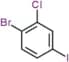 1-Bromo-2-chloro-4-iodobenzene