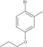 1-Bromo-2-methyl-4-propoxybenzene