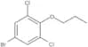 5-Bromo-1,3-dichloro-2-propoxybenzene