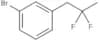 1-Bromo-3-(2,2-difluoropropyl)benzene
