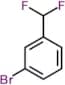 1-Bromo-3-(difluoromethyl)benzene