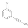 Benzene, 1-bromo-3-(1-propynyl)-