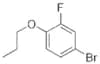 4-Bromo-2-fluoro-1-propoxybenzene