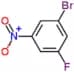 1-Bromo-3-fluoro-5-nitrobenzene