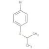 Benzene, 1-bromo-4-[(1-methylethyl)thio]-