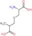 S-(2-carboxypropyl)-L-cysteine