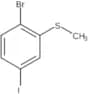 1-Bromo-4-iodo-2-(methylthio)benzene