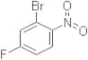 2-Bromo-4-fluoro-1-nitrobenzene