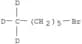 Hexane-1,1,1-d3,6-bromo-