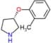 (3S)-3-(2-methylphenoxy)pyrrolidine