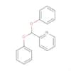 Pyridine, 2-(diphenoxymethyl)-