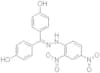 Bis(4-hydroxyphenyl)methanone 2-(2,4-dinitrophenyl)hydrazone