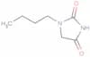 1-Butyl-2,4-imidazolidinedione