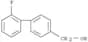 [1,1'-Biphenyl]-4-methanol,2'-fluoro-