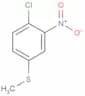 1-chloro-4-(methylthio)-2-nitrobenzene