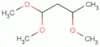 1,1,3-Trimethoxybutane