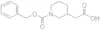 N-Cbz-3-piperidineacetic acid