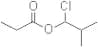 1-Chloroisobutyl propionate