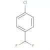 Benzene, 1-chloro-4-(difluoromethyl)-