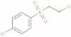 1-Chloro-4-[(2-chloroethyl)sulfonyl]benzene